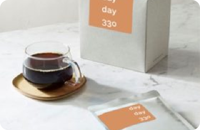 New product – dayday330 floral coffee bags