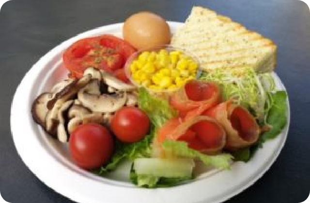 New product – dayday330 set meal